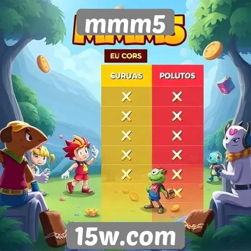 Comparação entre mmm5 e outras plataformas de jogos