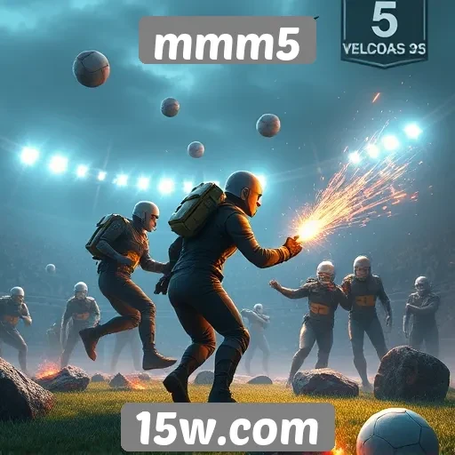 Análise das mecânicas de jogo em mmm5