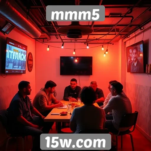 A comunidade de jogadores no site mmm5